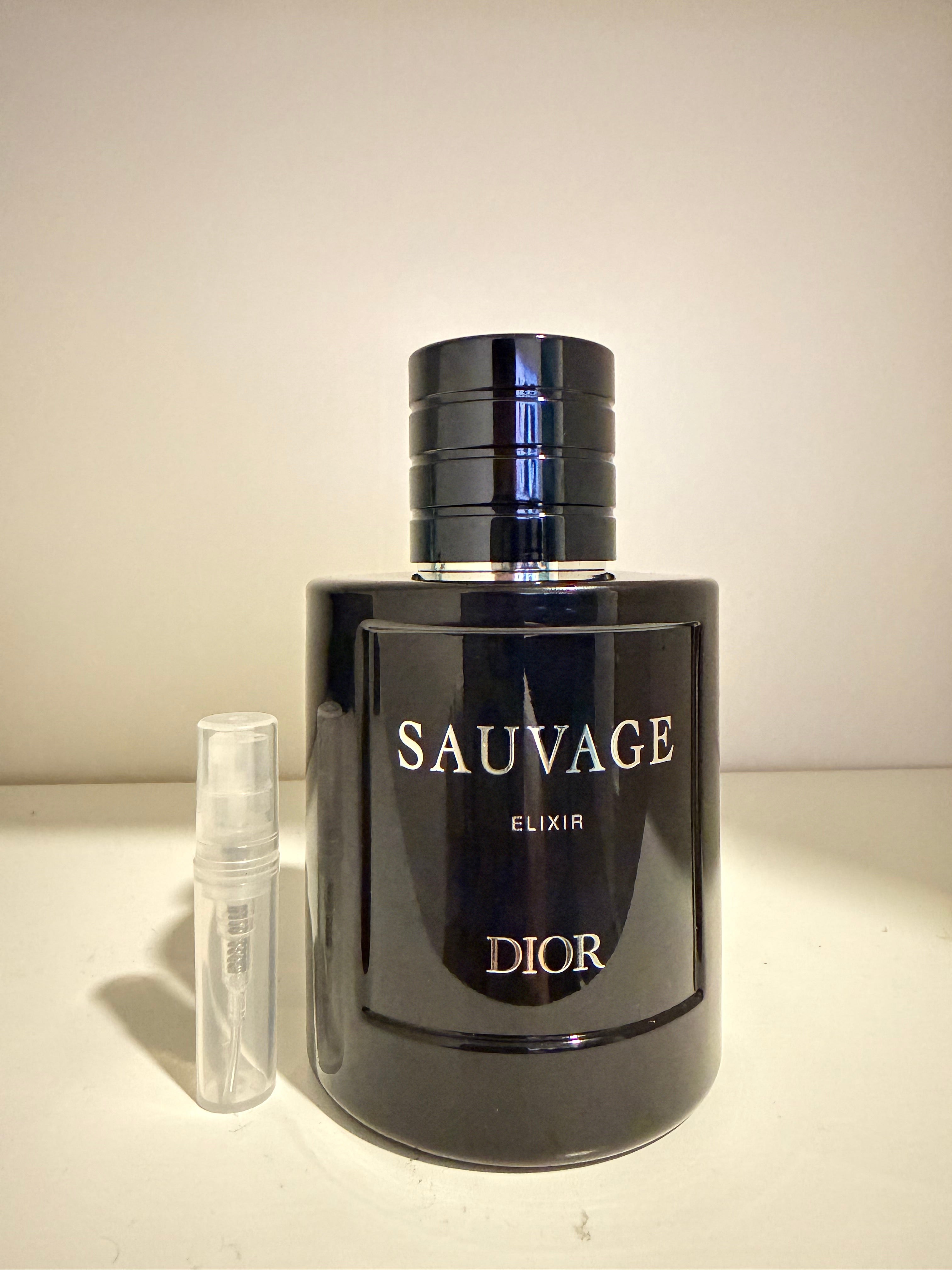 Dior Sauvage Elixir – Search For Scents