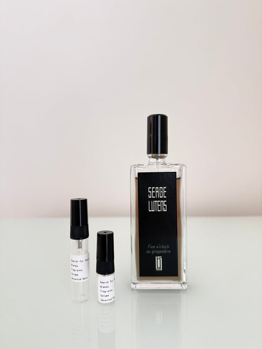 Serge Lutens Five o'clock au gingembre Decant
