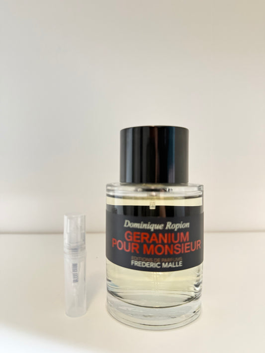 Frédéric Malle Geranium pour Monsieur