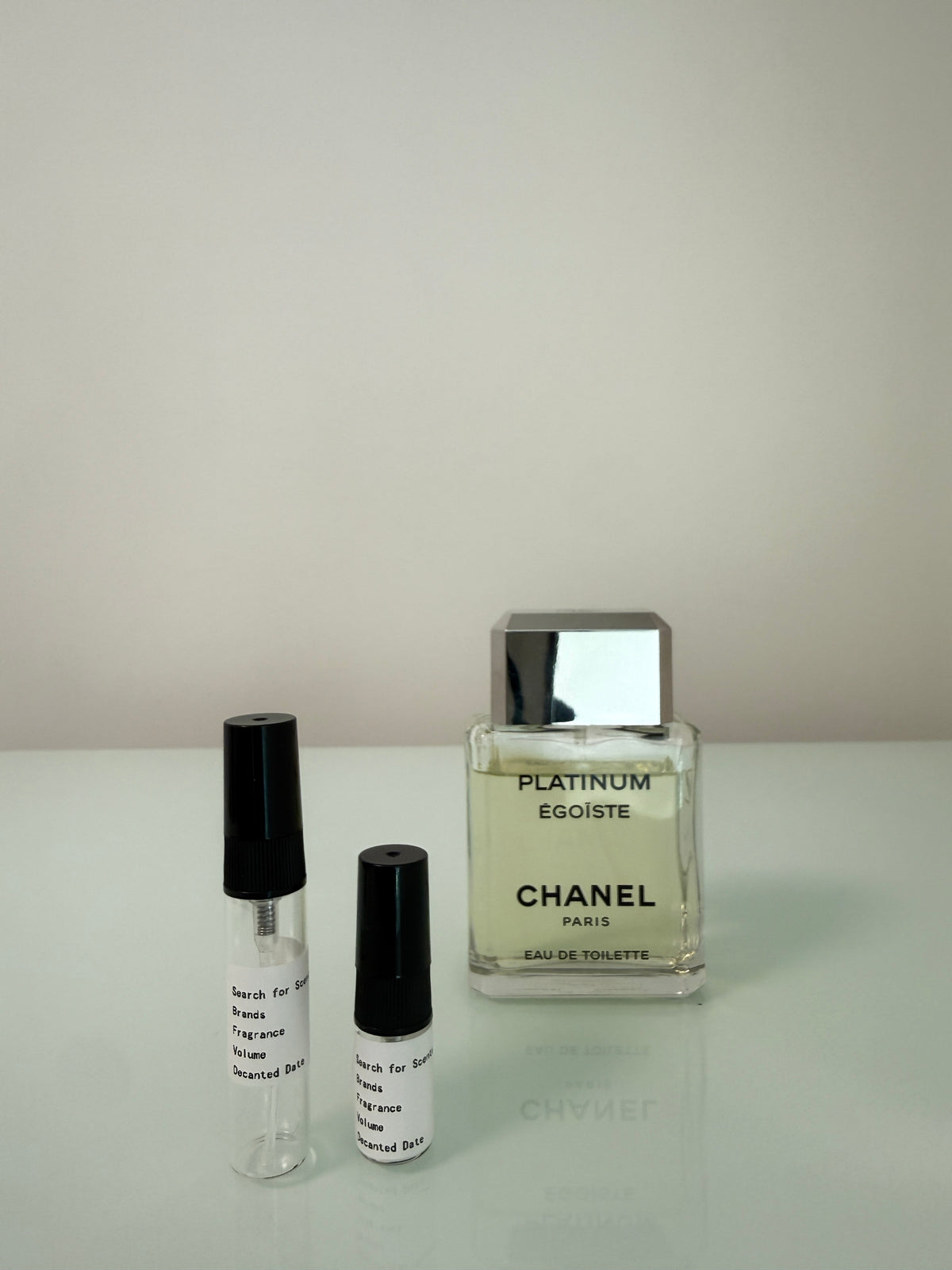 Chanel Platinum Égoïste Decant