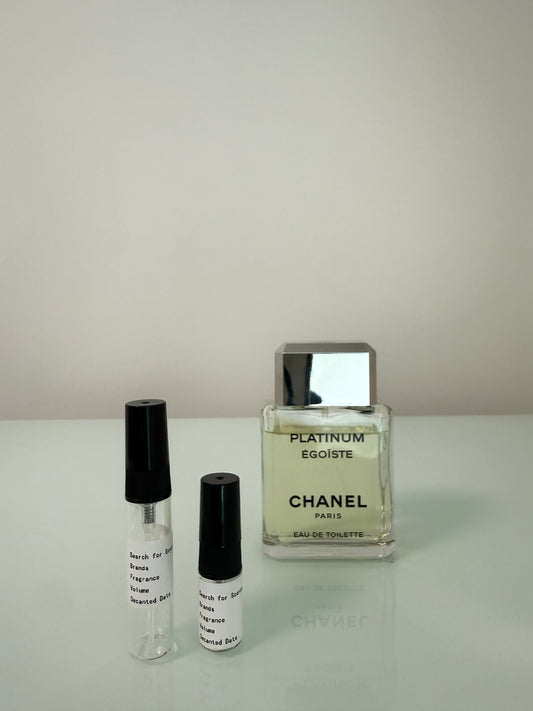 Chanel Platinum Égoïste Decant
