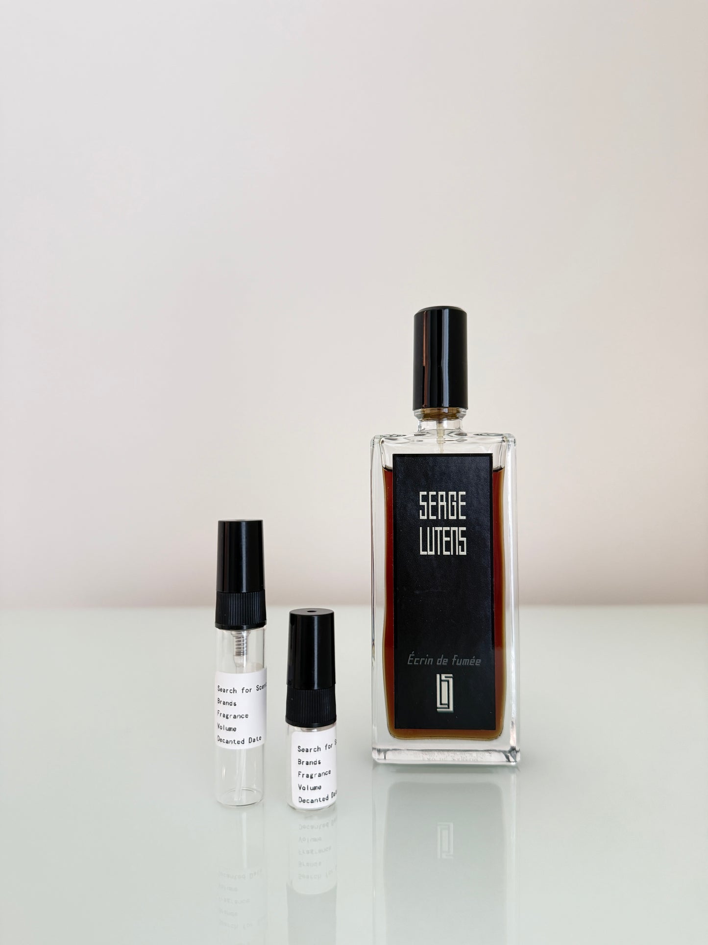 Serge Lutens Écrin de fumée Decant