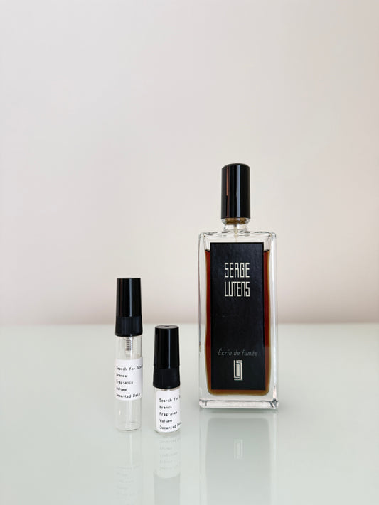 Serge Lutens Écrin de fumée Decant