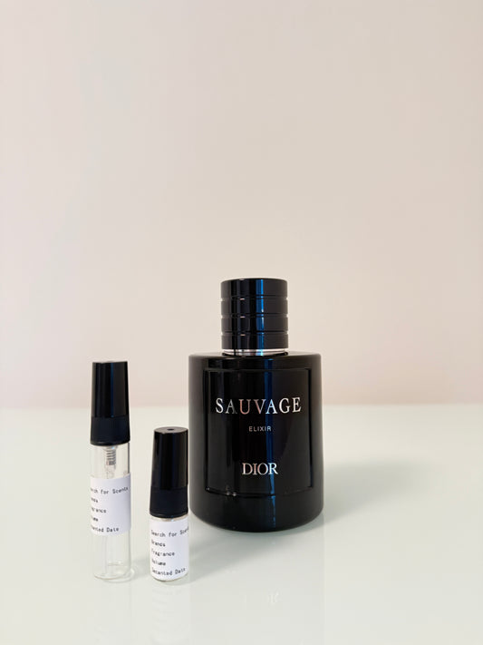 Dior Sauvage Elixir Decant