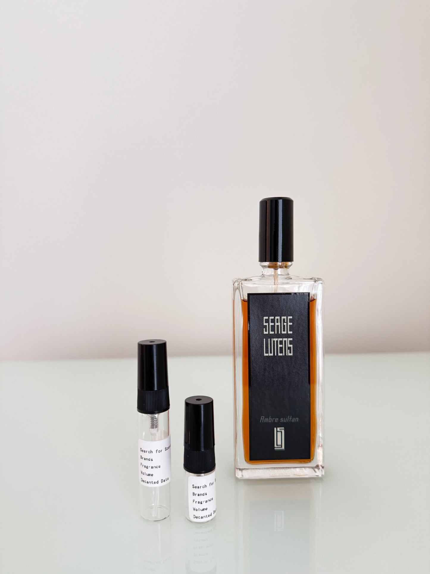 Serge Lutens Ambre Sultan Decant