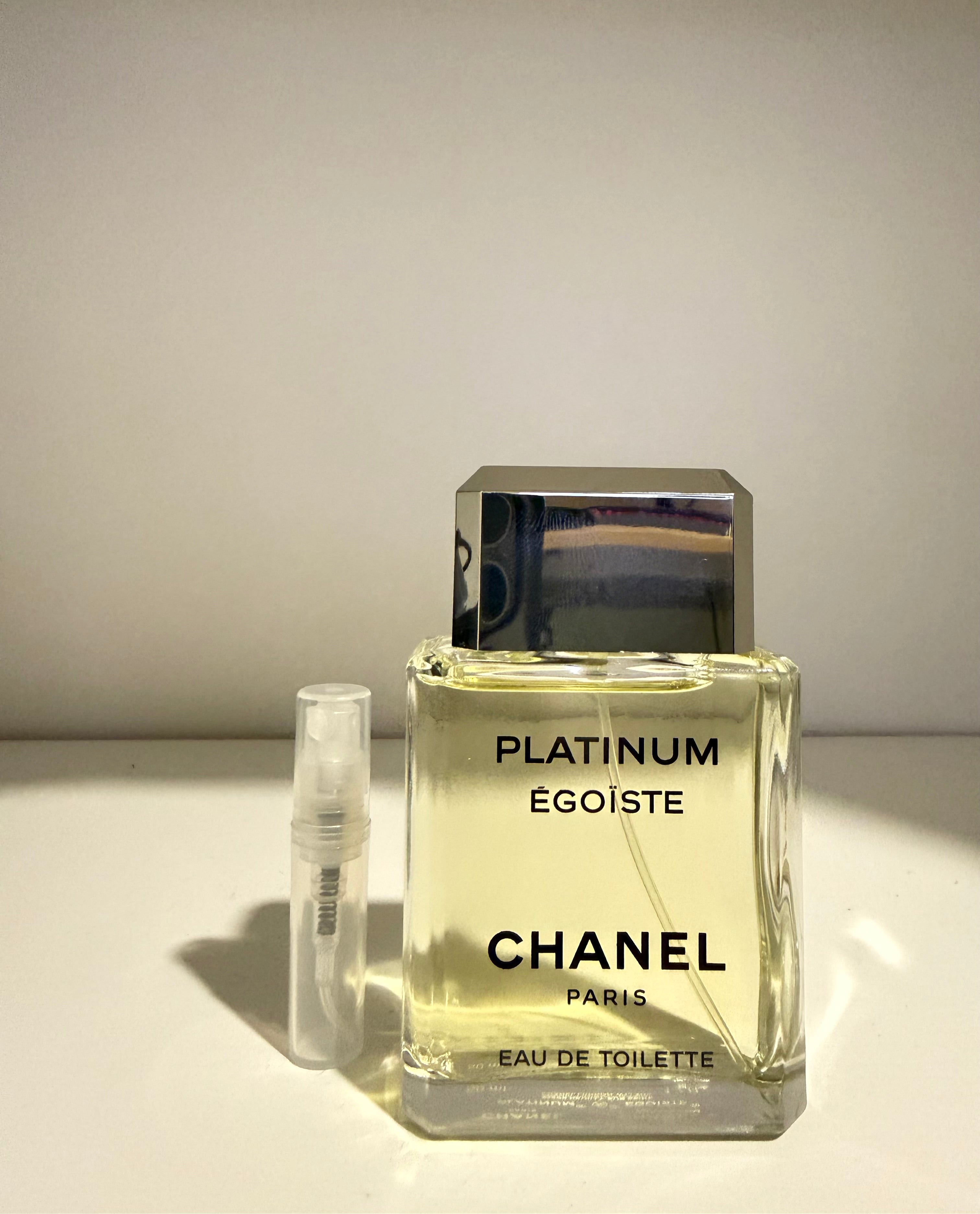Chanel Platinum Égoïste – Search For Scents