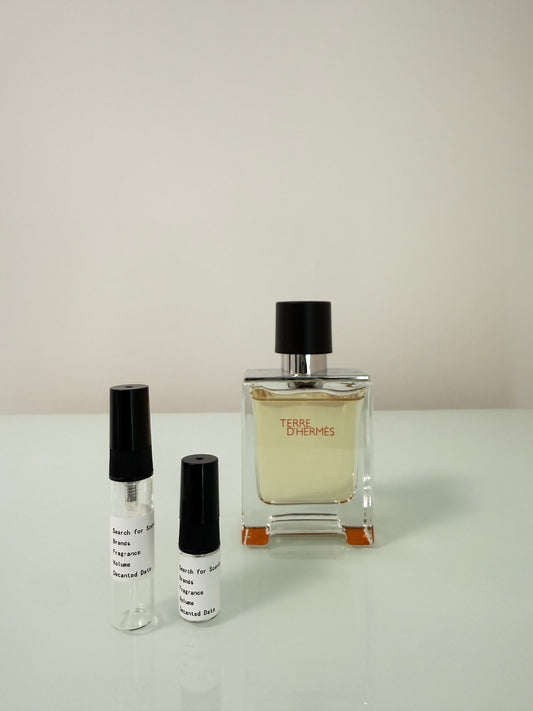Hermès Terre d'Hermès EDT Decant