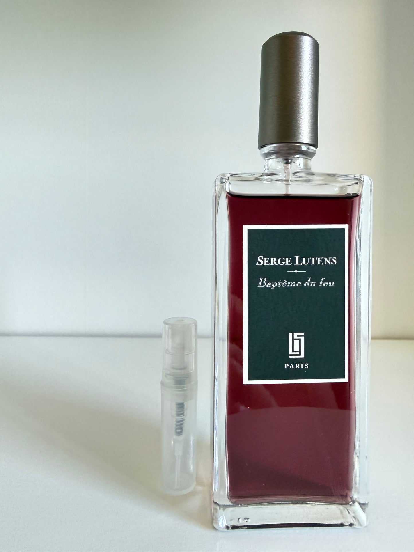 Serge Lutens Baptême du Feu