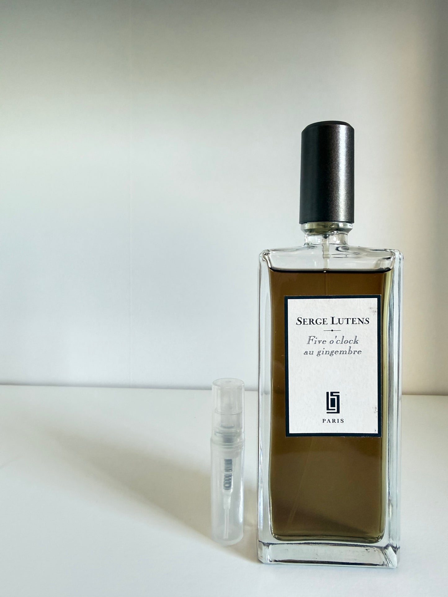 Serge Lutens Five o'clock au gingembre