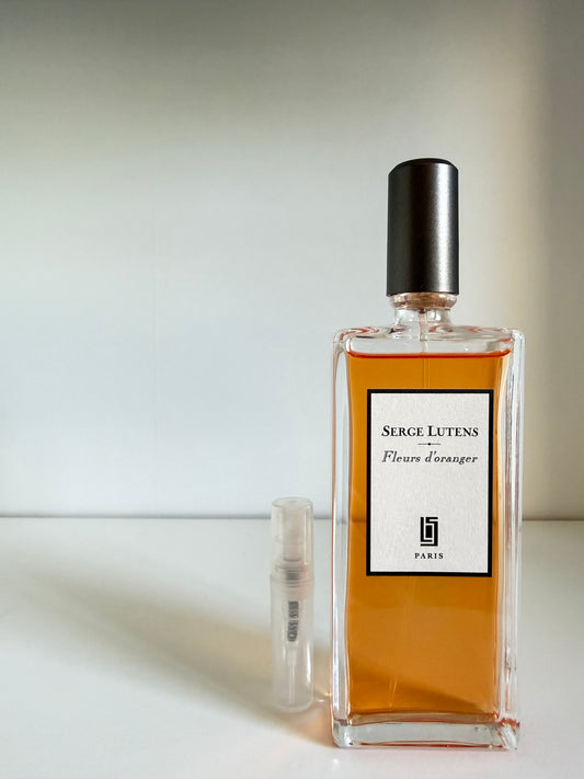 Serge Lutens Fleurs d'oranger