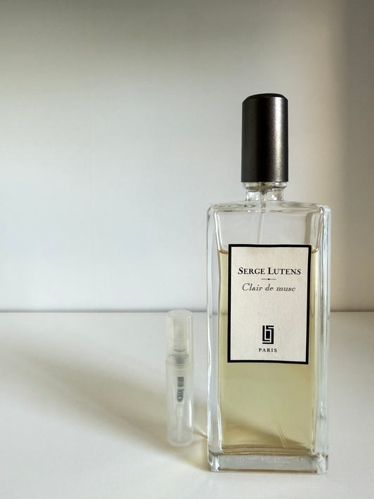 Serge Lutens Clair de musc