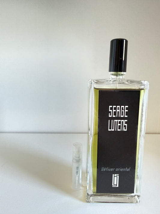 Serge Lutens Vétiver oriental
