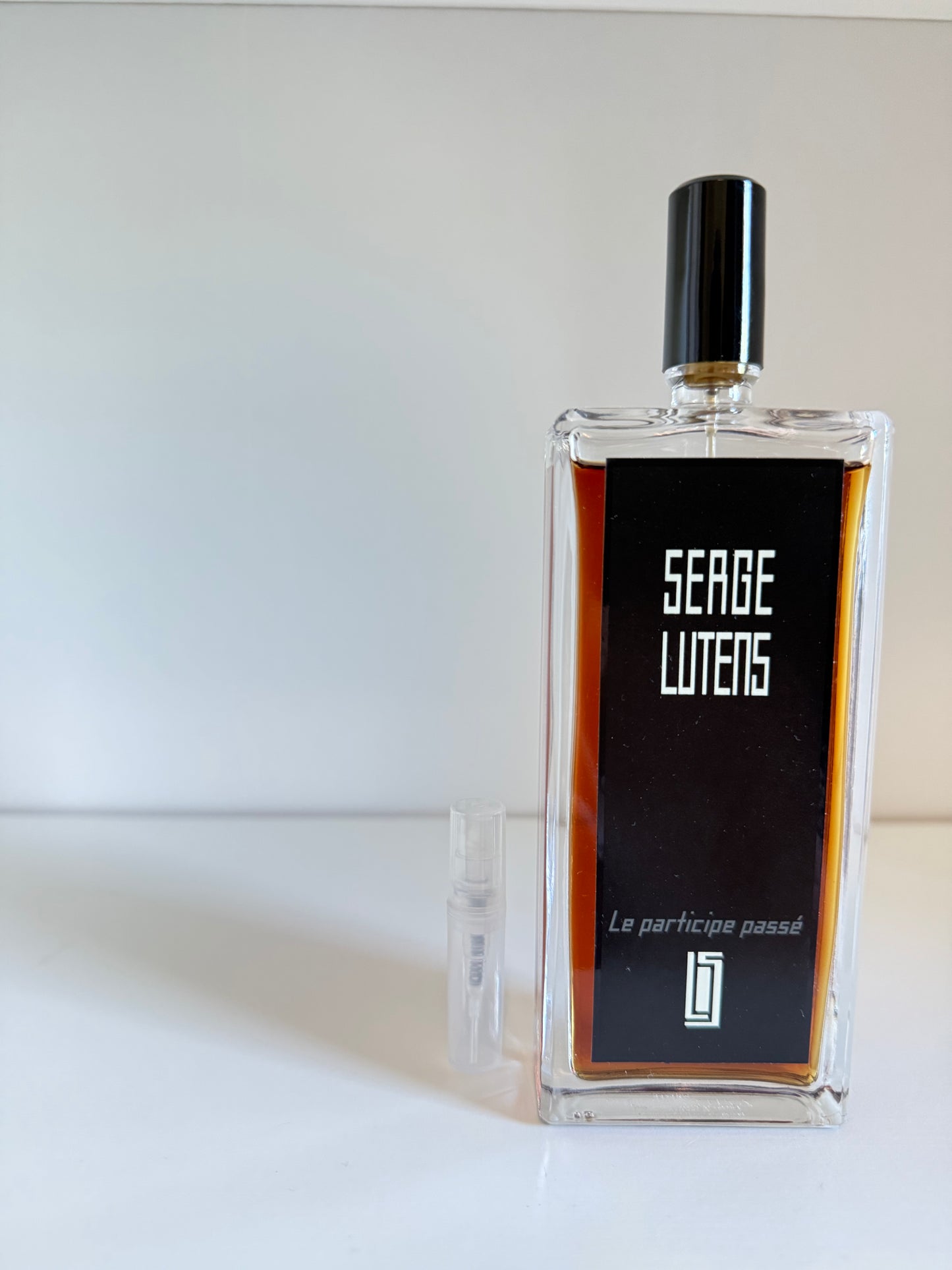 Serge Lutens Le participe passé