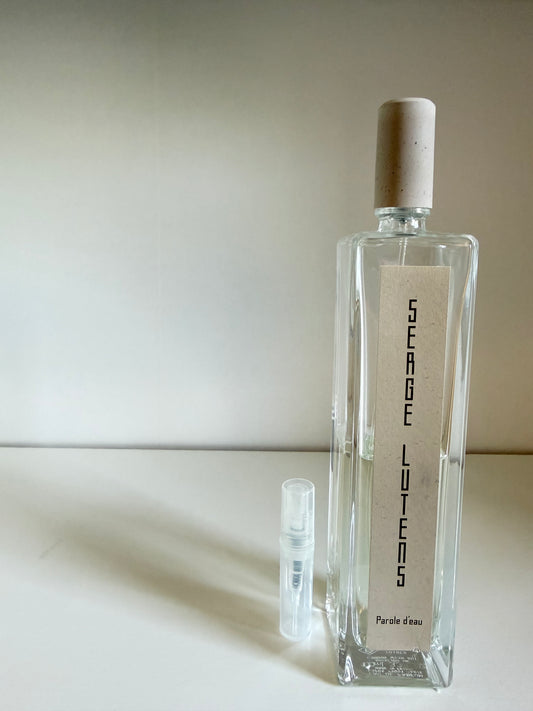 Serge Lutens Parole d'eau