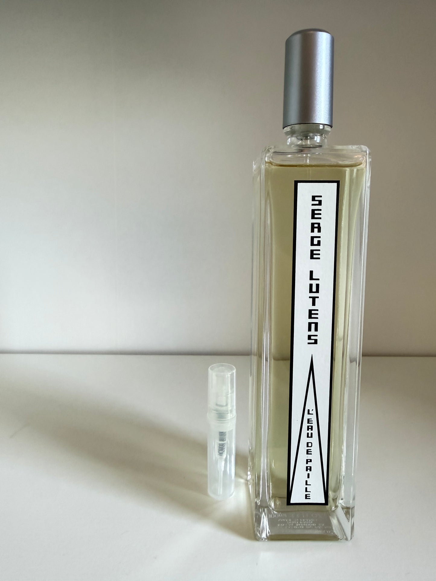 Serge Lutens L'Eau de Paille