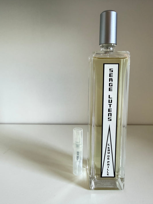Serge Lutens L'Eau de Paille