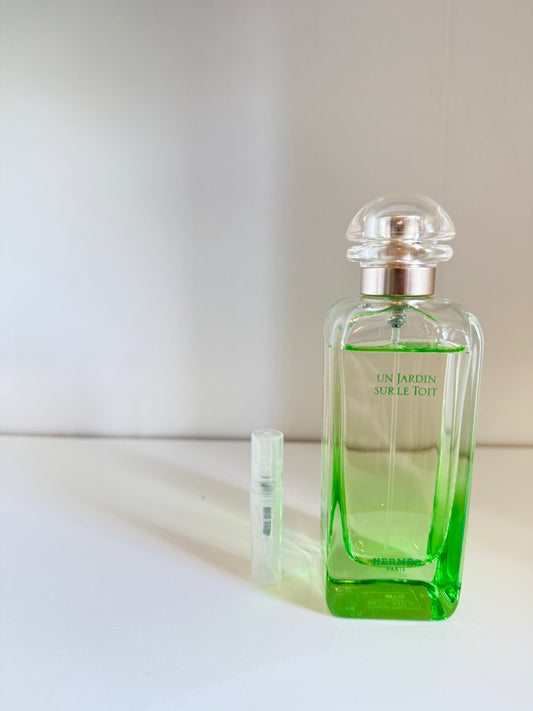 Hermès Un Jardin Sur Le Toit