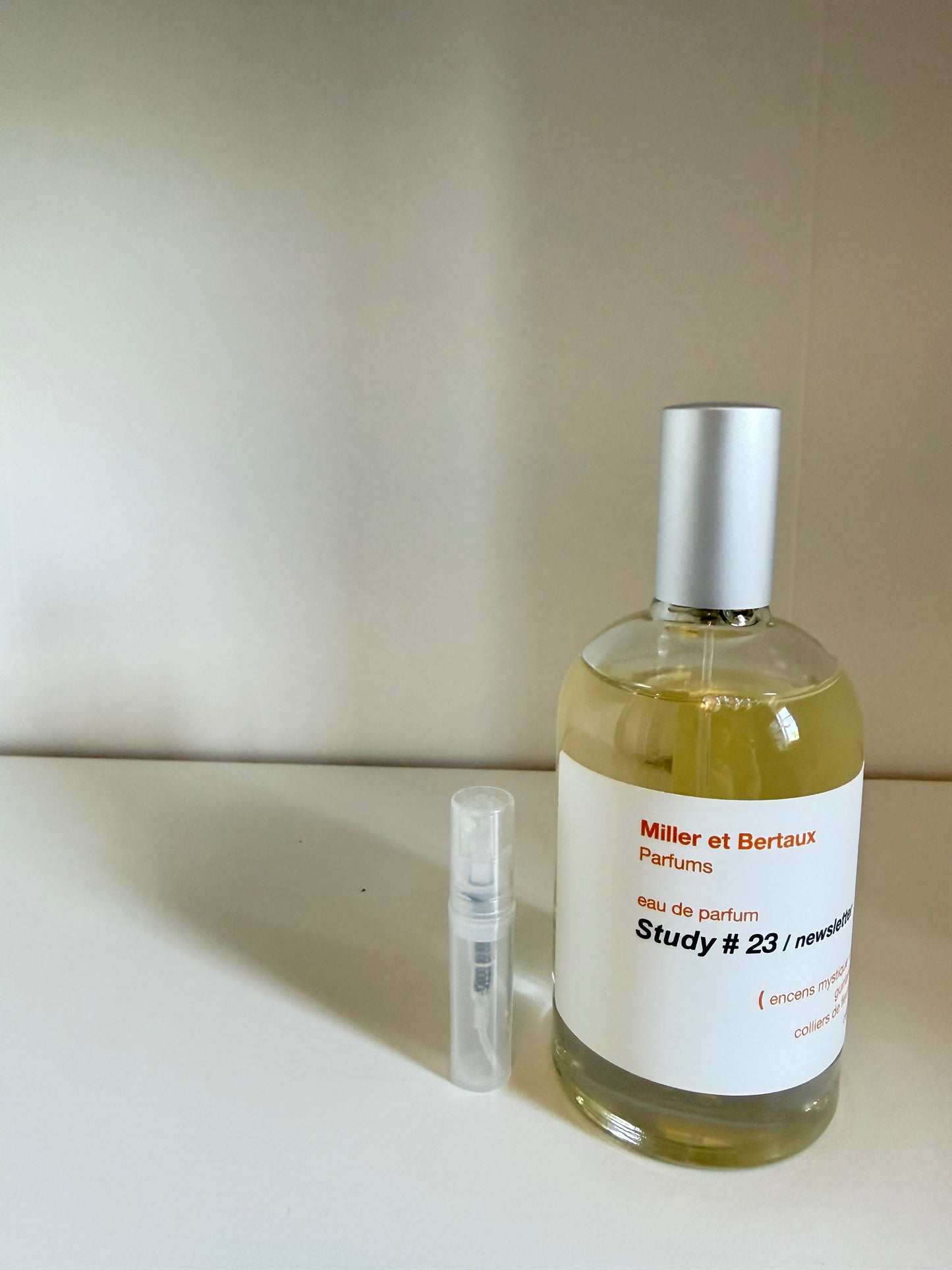 Miller et Bertaux Study #23 | newsletter