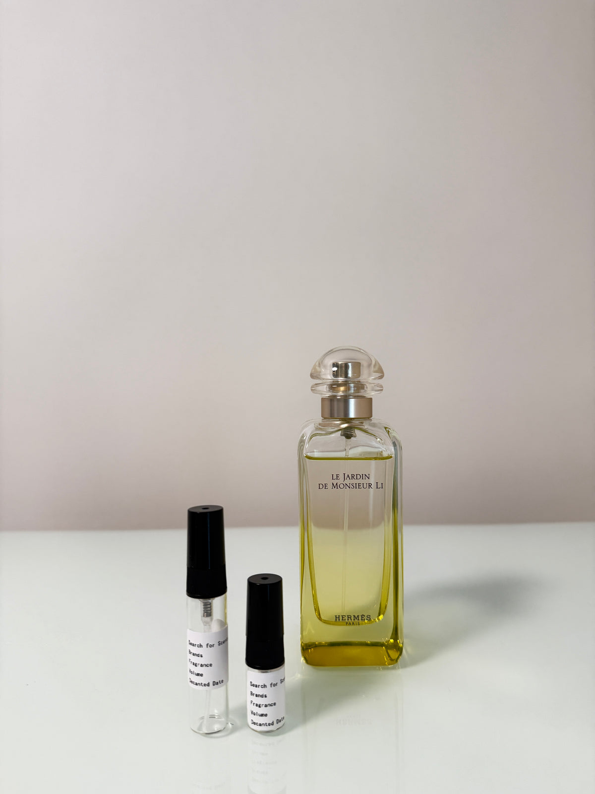 Hermès Le Jardin de Monsieur Li Decant