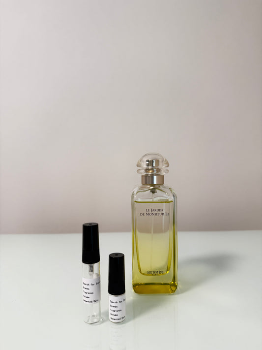Hermès Le Jardin de Monsieur Li Decant