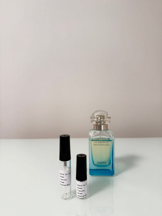 Hermès Un Jardin en Mediterranee Decant