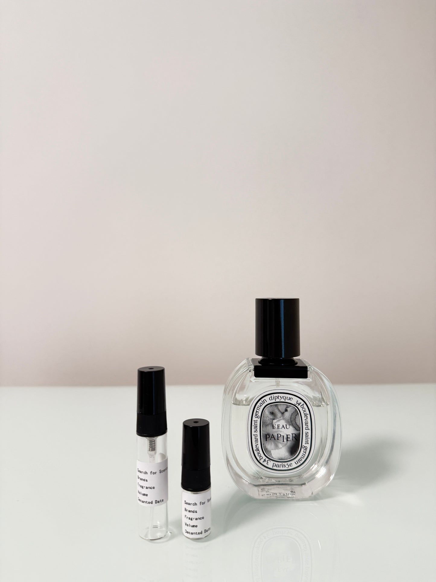 Diptyque L'Eau Papier Decant