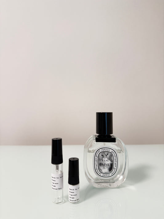 Diptyque L'Eau Papier Decant