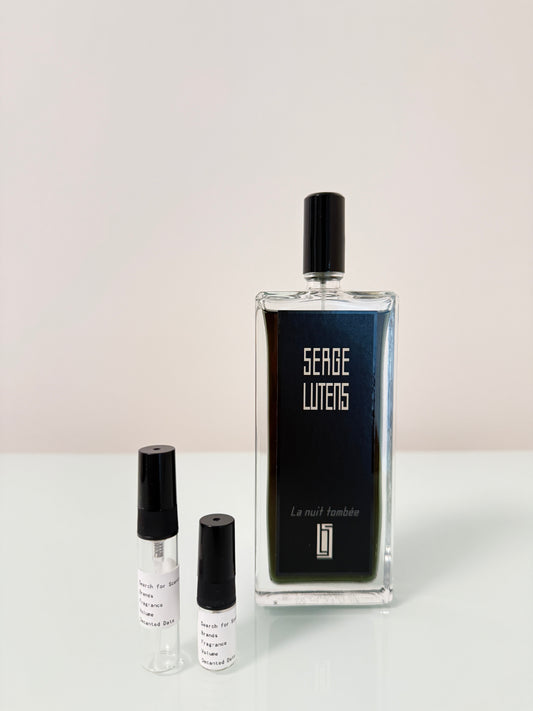 Serge Lutens La nuit tombée Decant