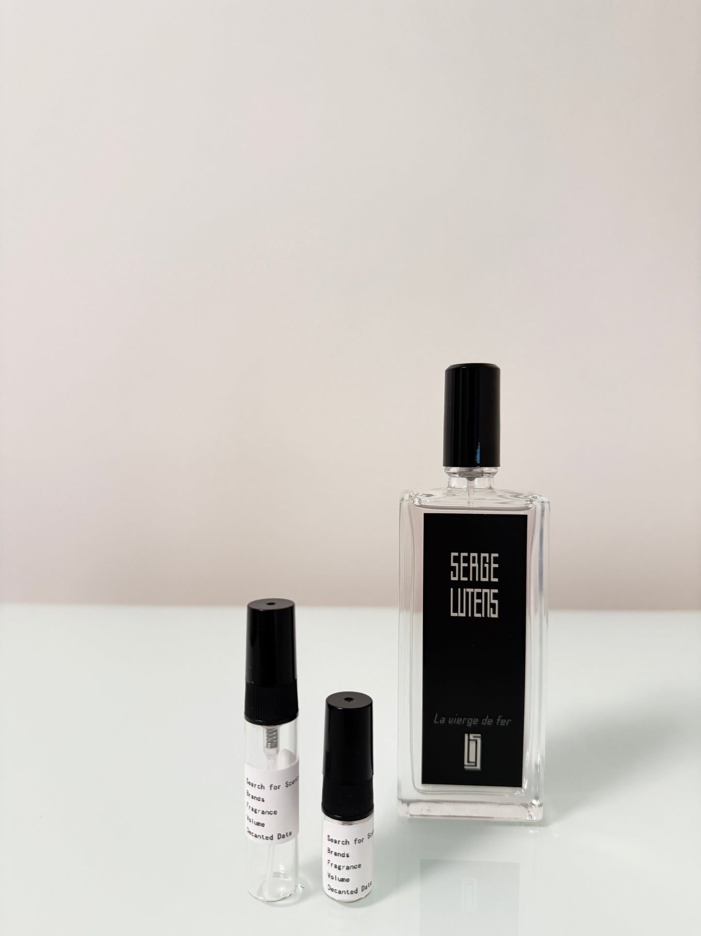 Serge Lutens La vierge de fer Decant