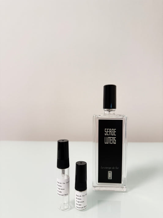 Serge Lutens La vierge de fer Decant