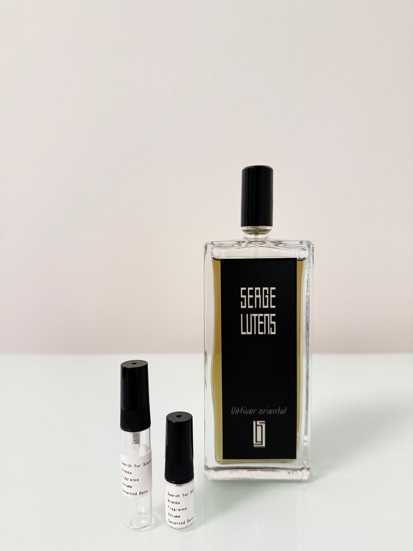 Serge Lutens Vétiver oriental Decant