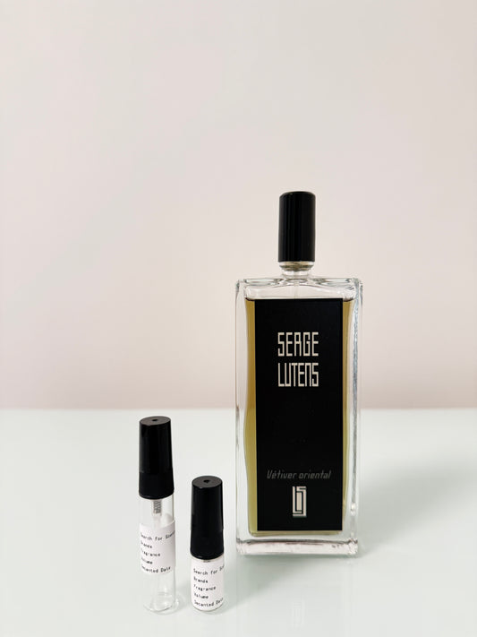 Serge Lutens Vétiver oriental Decant