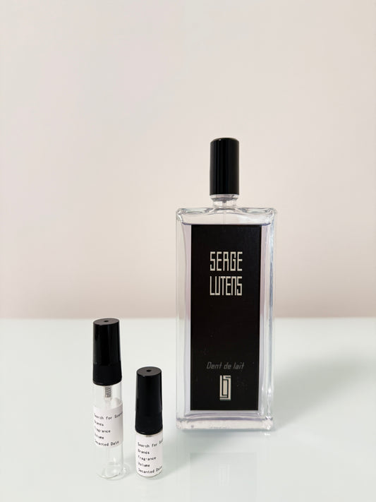 Serge Lutens Dent de Lait Decant