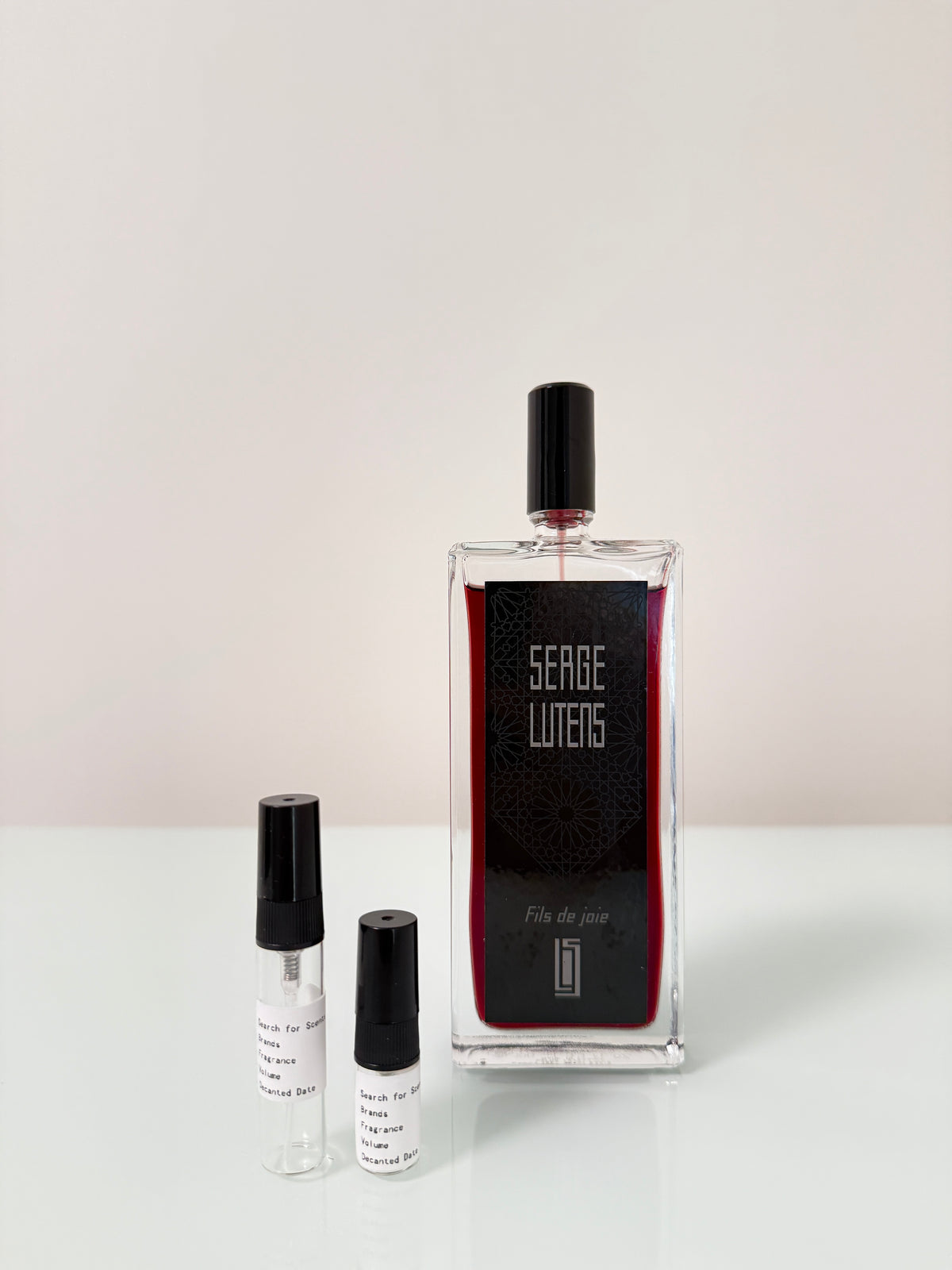 Serge Lutens Fils de joie Decant