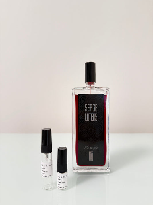 Serge Lutens Fils de joie Decant