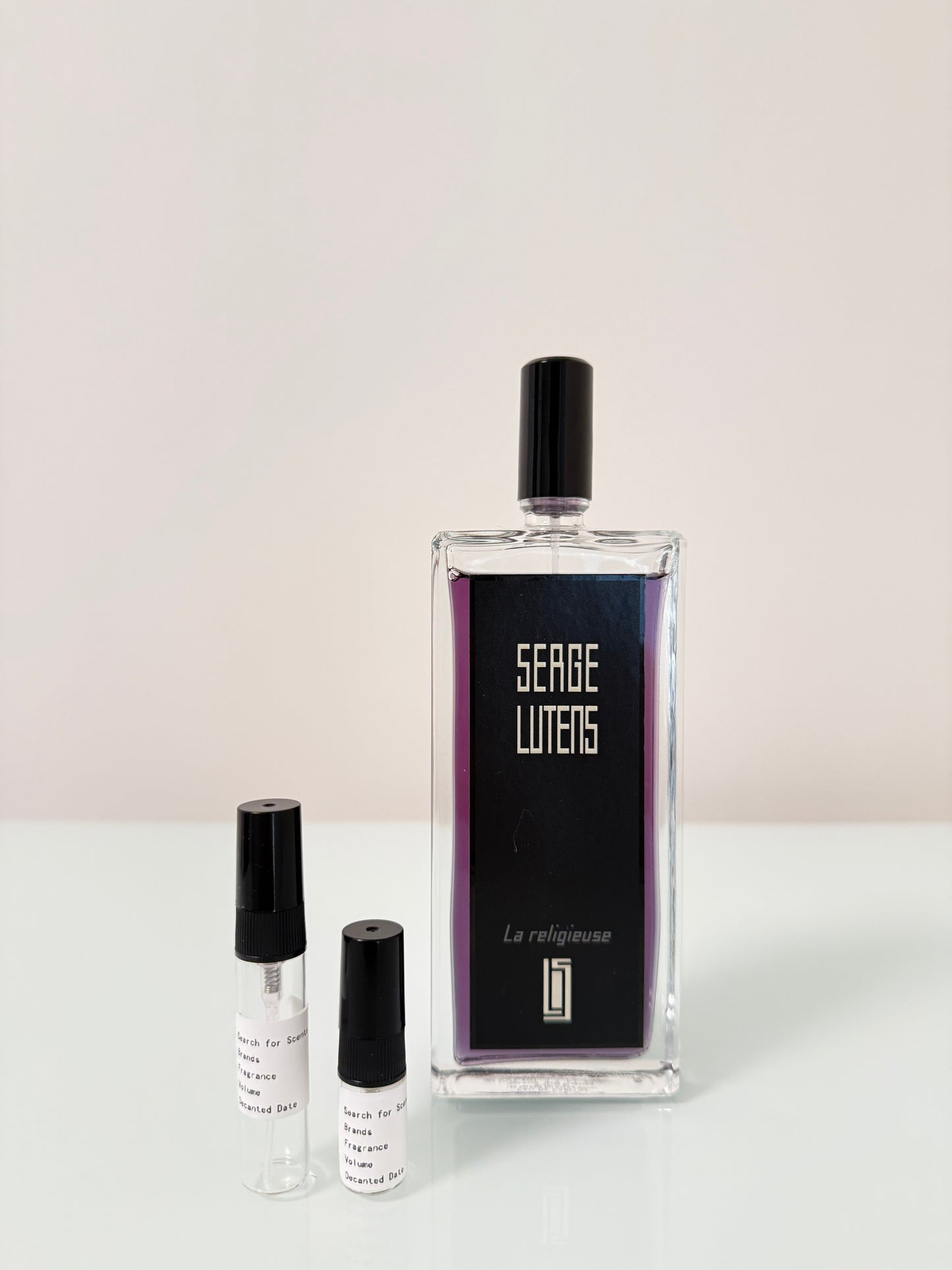 Serge Lutens La Religieuse Decant