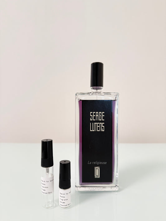 Serge Lutens La Religieuse Decant
