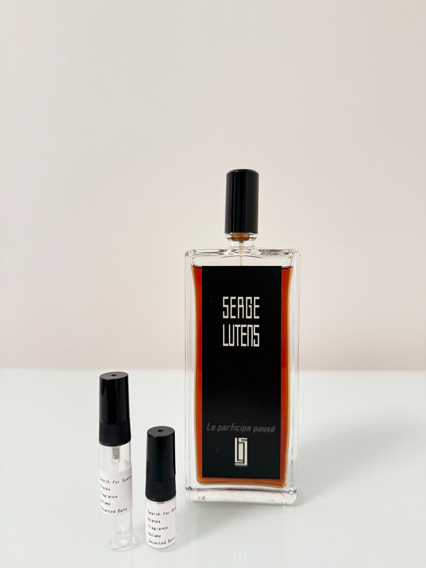 Serge Lutens Le participe passé Decant