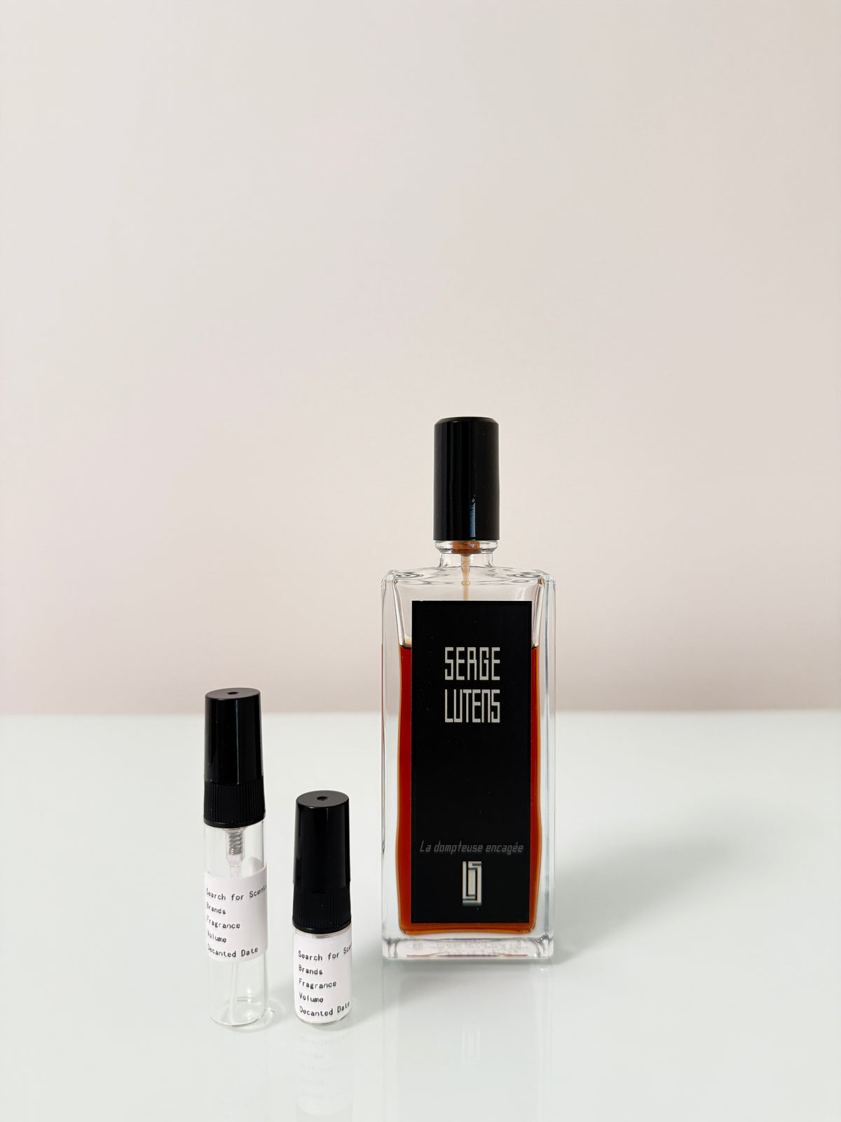 Serge Lutens La dompteuse encagée Decant
