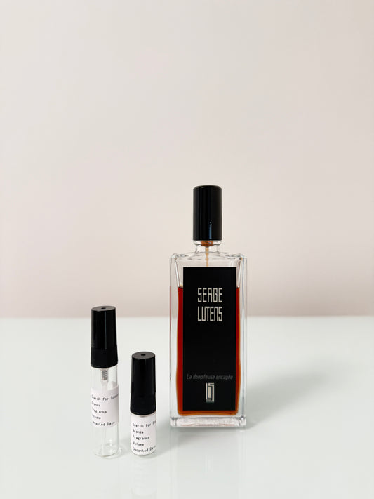 Serge Lutens La dompteuse encagée Decant