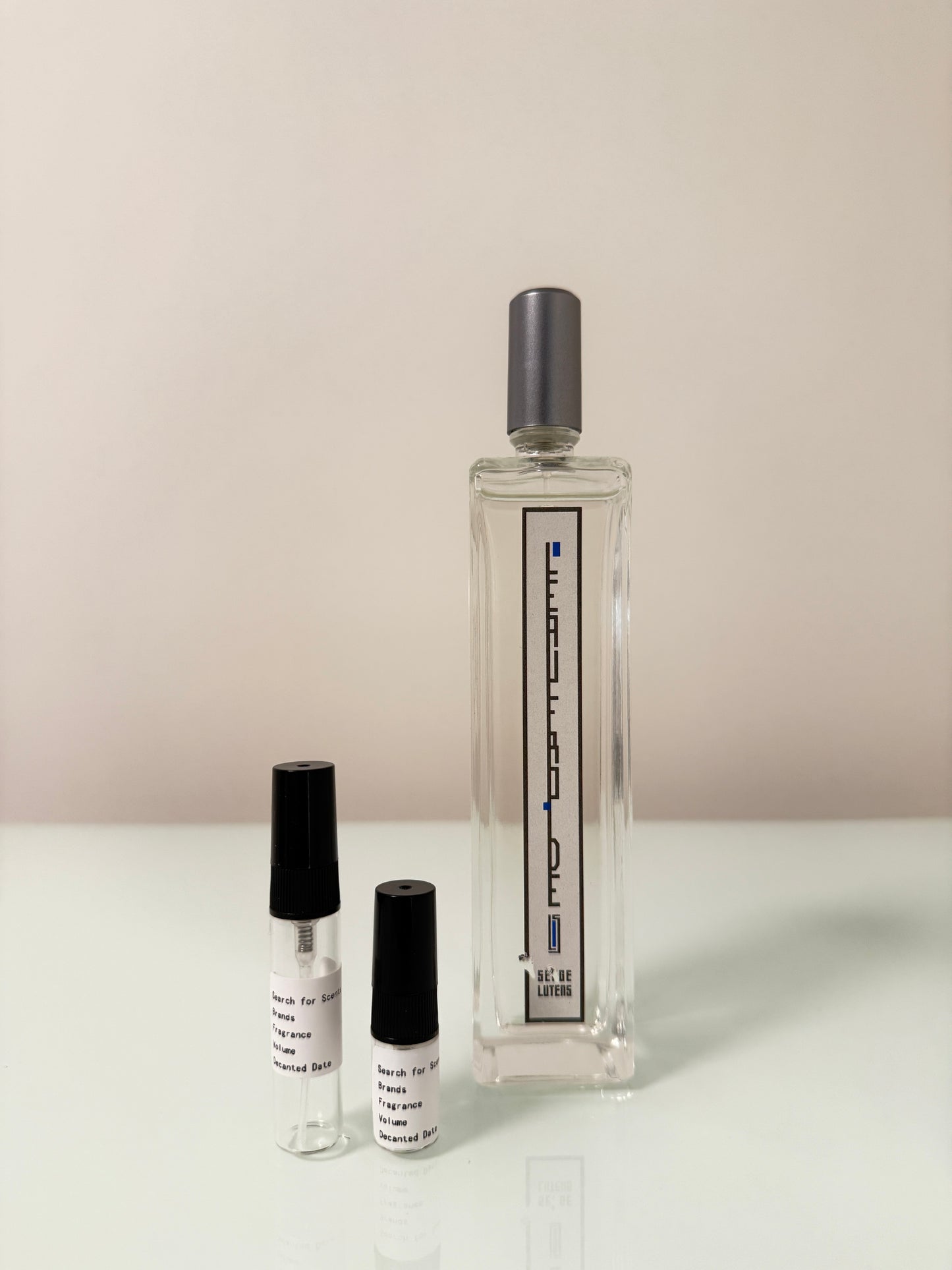 Serge Lutens L'Eau Froide Decant