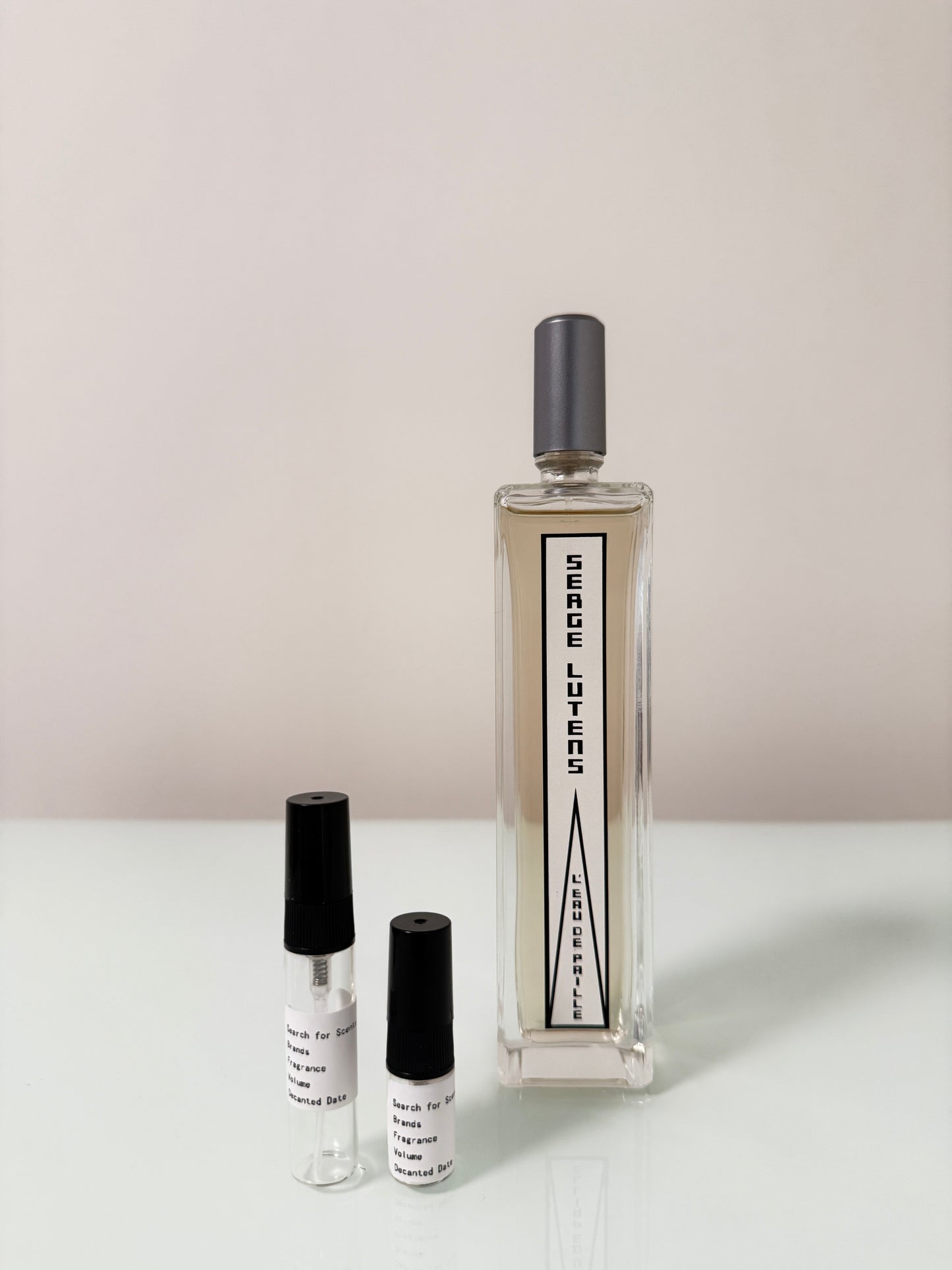 Serge Lutens L'Eau de Paille Decant