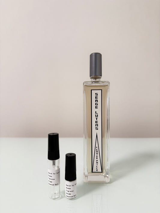 Serge Lutens L'Eau de Paille Decant