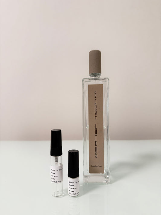 Serge Lutens Parole d'eau Decant