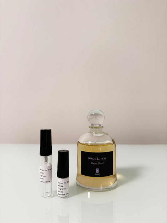 Serge Lutens Daim blond Decant