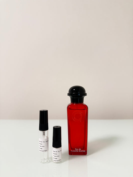 Hermès Eau de Rhubarbe Écarlate Decant