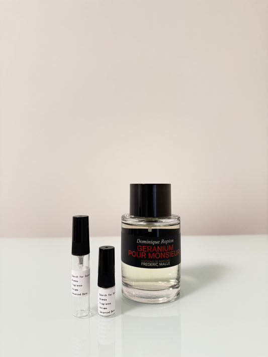 Frédéric Malle Geranium pour Monsieur Decant