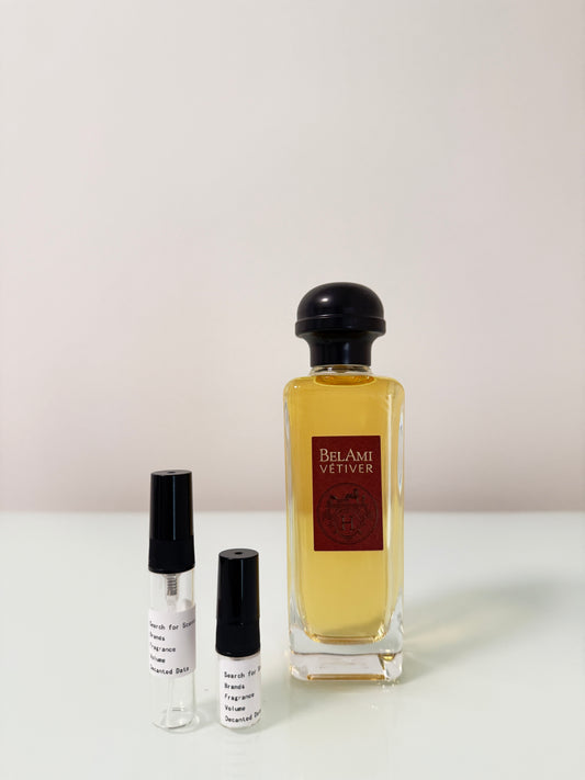 Hermès Bel Ami Vetiver Decant