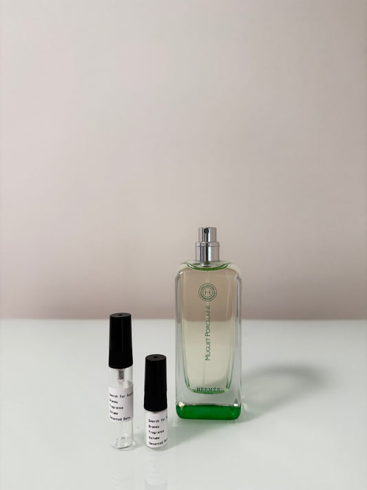 Hermès Muguet Porcelaine Decant