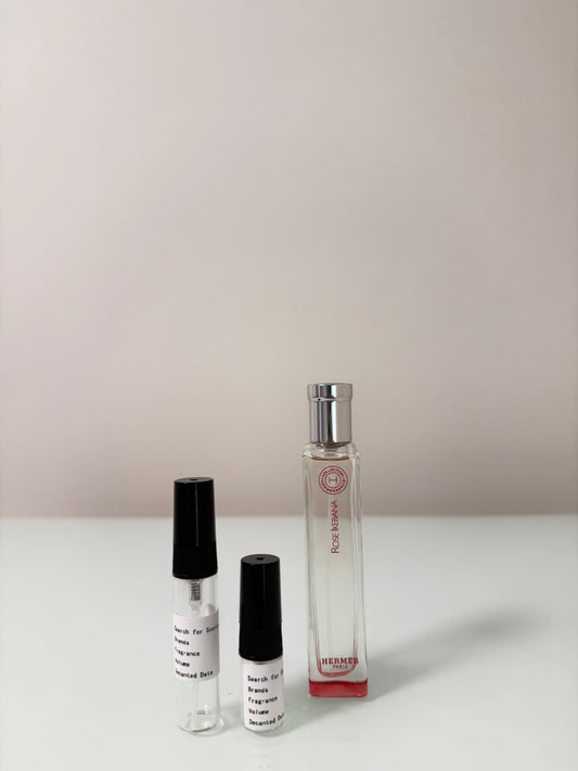 Hermès Rose Ikebana Decant
